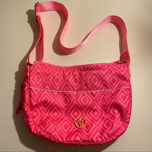 Ivivva Accessories Ivivva Pink Nylon Crossbody Bag Purse Poshmark